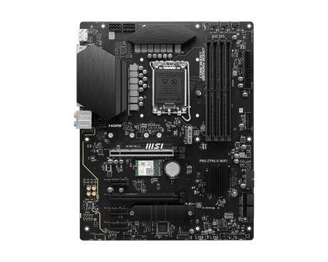 MSI PRO Z790-S WIFI Motherboard - Intel Socket 1700 - Core Components by MSI The Chelsea Gamer