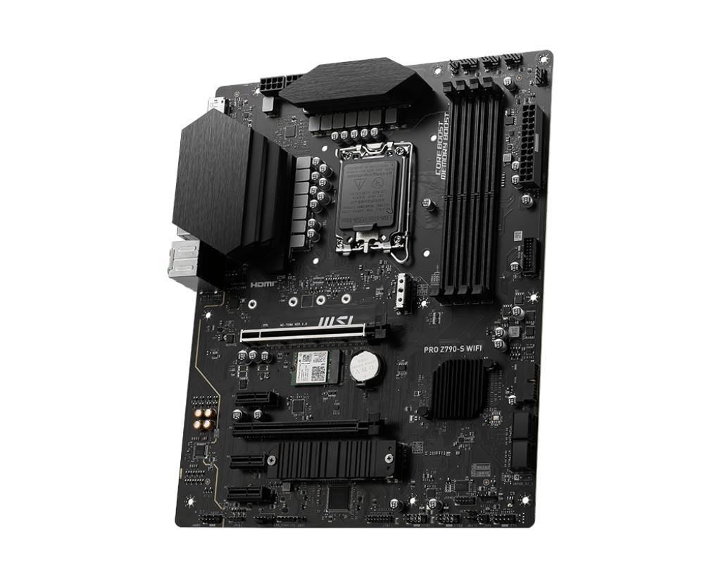 MSI PRO Z790-S WIFI Motherboard - Intel Socket 1700 - Core Components by MSI The Chelsea Gamer