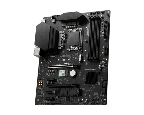 MSI PRO Z790-S WIFI Motherboard - Intel Socket 1700 - Core Components by MSI The Chelsea Gamer