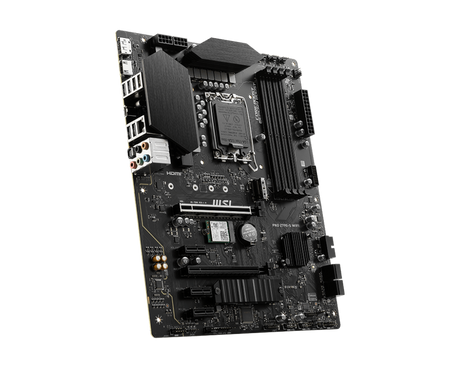 MSI PRO Z790-S WIFI Motherboard - Intel Socket 1700 - Core Components by MSI The Chelsea Gamer