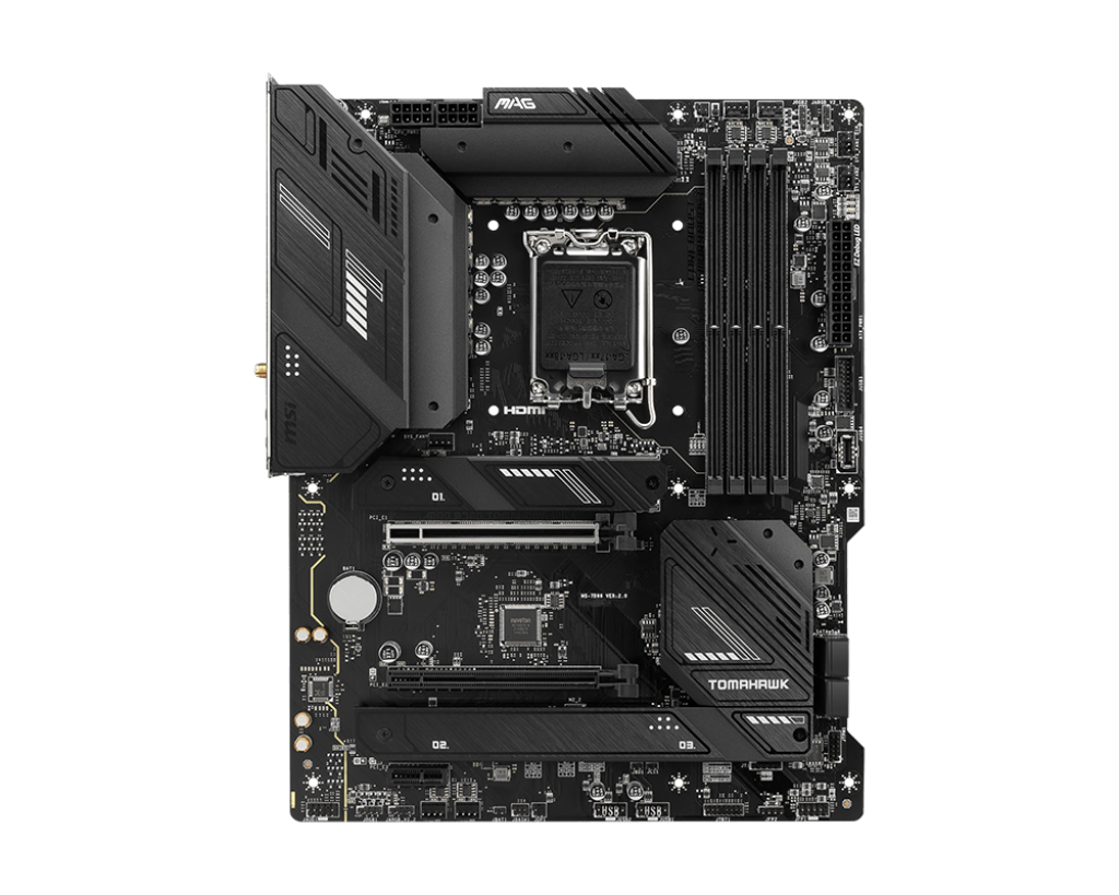 MSI MAG B760 Tomahawk WIFI Motherboard - Intel Socket 1700 - Core Components by MSI The Chelsea Gamer
