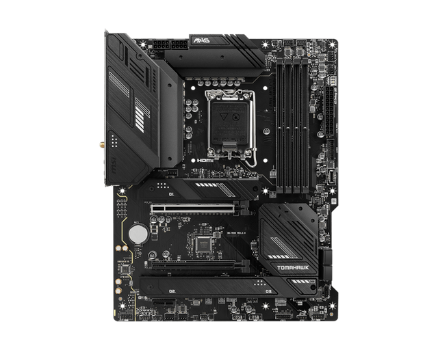 MSI MAG B760 Tomahawk WIFI Motherboard - Intel Socket 1700 - Core Components by MSI The Chelsea Gamer