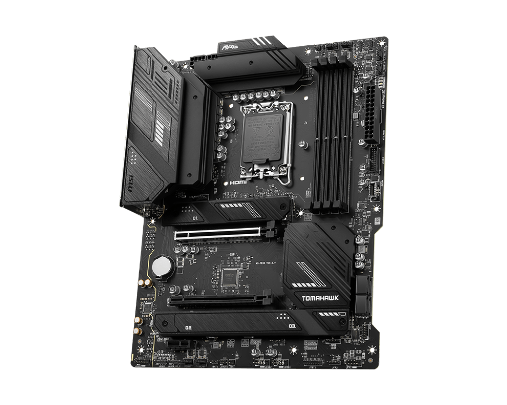MSI MAG B760 Tomahawk WIFI Motherboard - Intel Socket 1700 - Core Components by MSI The Chelsea Gamer