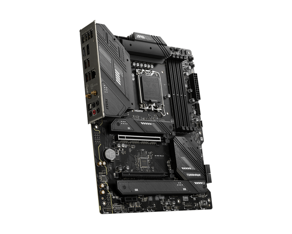 MSI MAG B760 Tomahawk WIFI Motherboard - Intel Socket 1700 - Core Components by MSI The Chelsea Gamer
