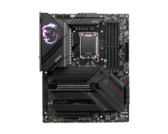 MSI MPG Z790 Carbon WIFI Motherboard - Intel Socket 1700 - Core Components by MSI The Chelsea Gamer