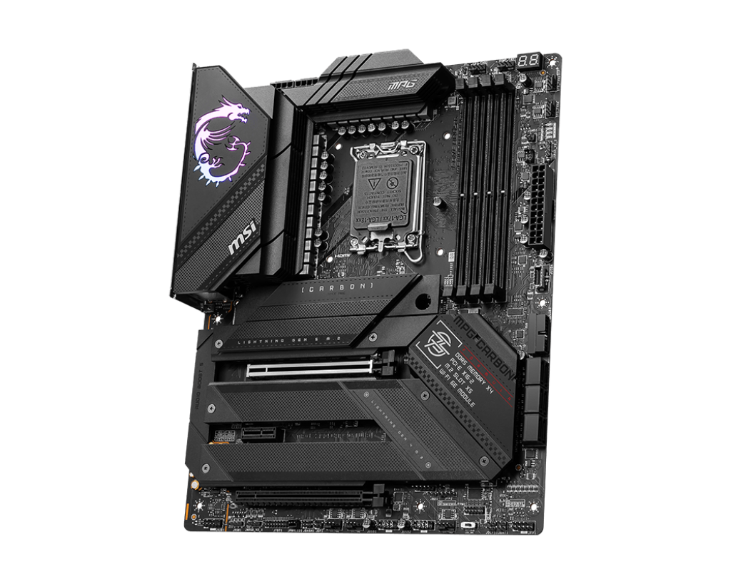 MSI MPG Z790 Carbon WIFI Motherboard - Intel Socket 1700 - Core Components by MSI The Chelsea Gamer