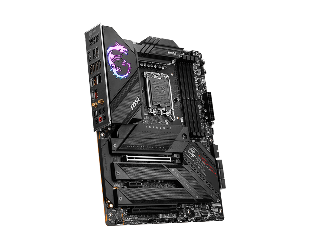 MSI MPG Z790 Carbon WIFI Motherboard - Intel Socket 1700 - Core Components by MSI The Chelsea Gamer