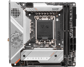 MSI MPG Z790I Edge WIFI Motherboard - Intel Socket 1700 - Core Components by MSI The Chelsea Gamer