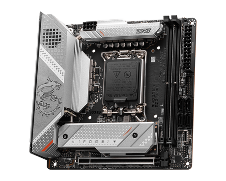 MSI MPG Z790I Edge WIFI Motherboard - Intel Socket 1700 - Core Components by MSI The Chelsea Gamer