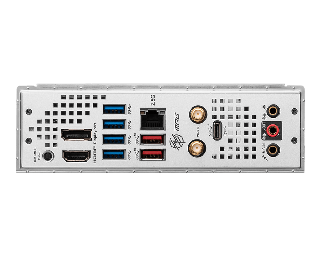 MSI MPG Z790I Edge WIFI Motherboard - Intel Socket 1700 - Core Components by MSI The Chelsea Gamer