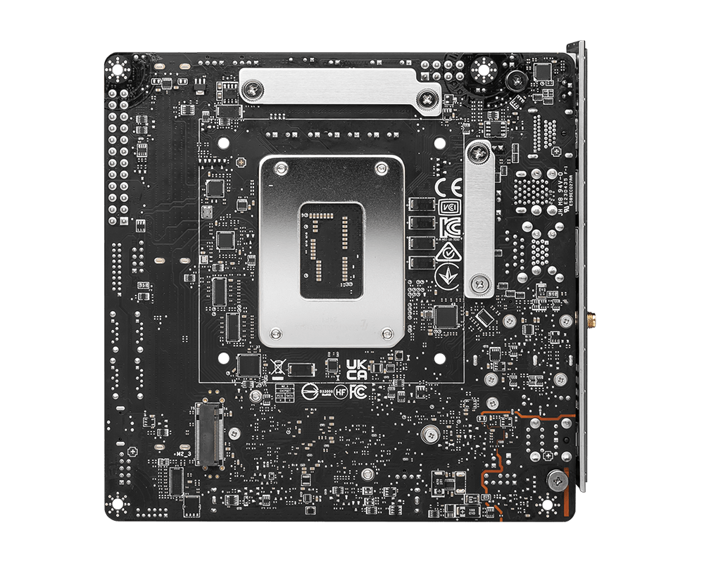 MSI MPG Z790I Edge WIFI Motherboard - Intel Socket 1700 - Core Components by MSI The Chelsea Gamer