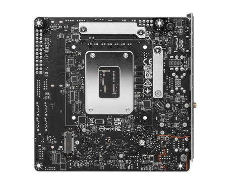 MSI MPG Z790I Edge WIFI Motherboard - Intel Socket 1700 - Core Components by MSI The Chelsea Gamer