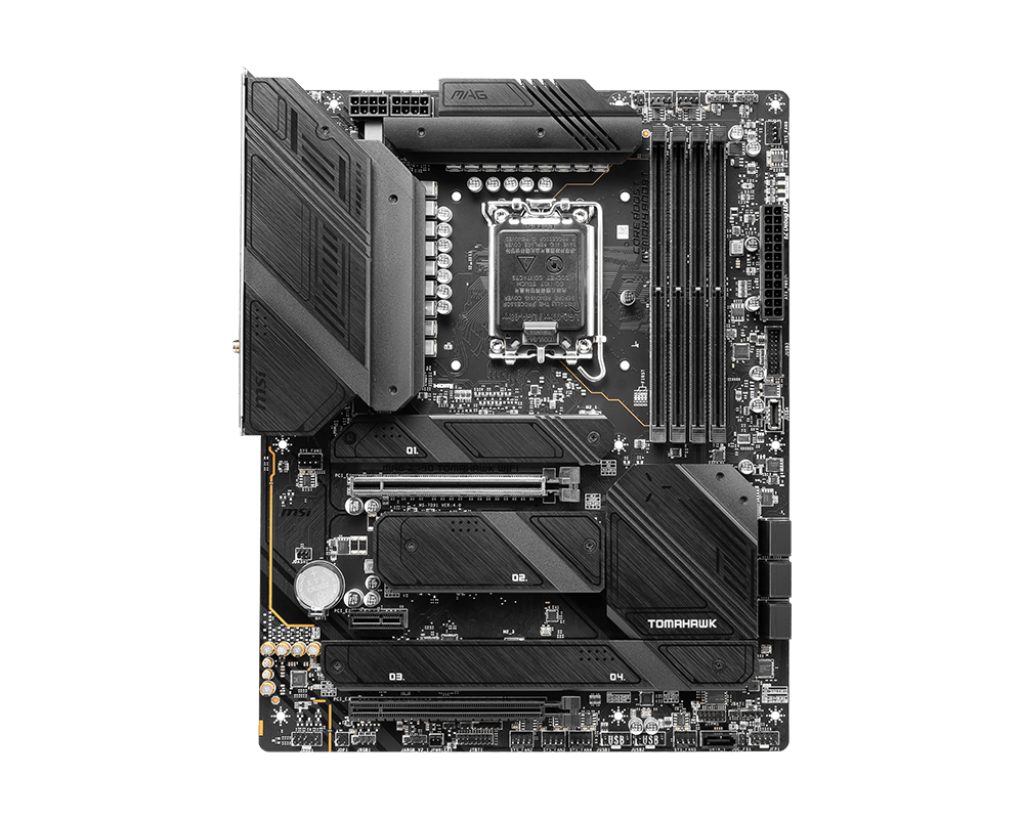 MSI MAG Z790 Tomahawk WIFI Motherboard - Intel Socket 1700 - Core Components by MSI The Chelsea Gamer