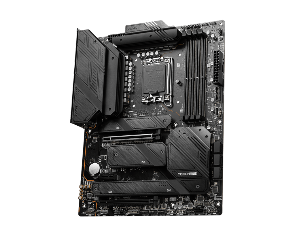 MSI MAG Z790 Tomahawk WIFI Motherboard - Intel Socket 1700 - Core Components by MSI The Chelsea Gamer