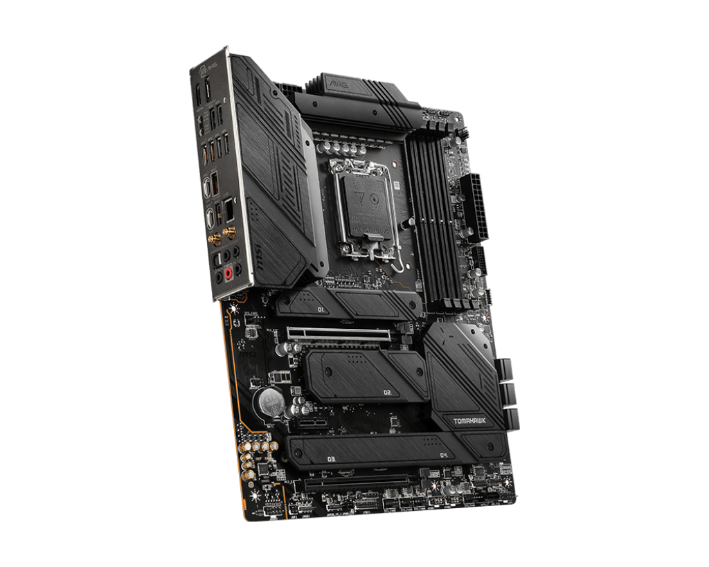 MSI MAG Z790 Tomahawk WIFI Motherboard - Intel Socket 1700 - Core Components by MSI The Chelsea Gamer
