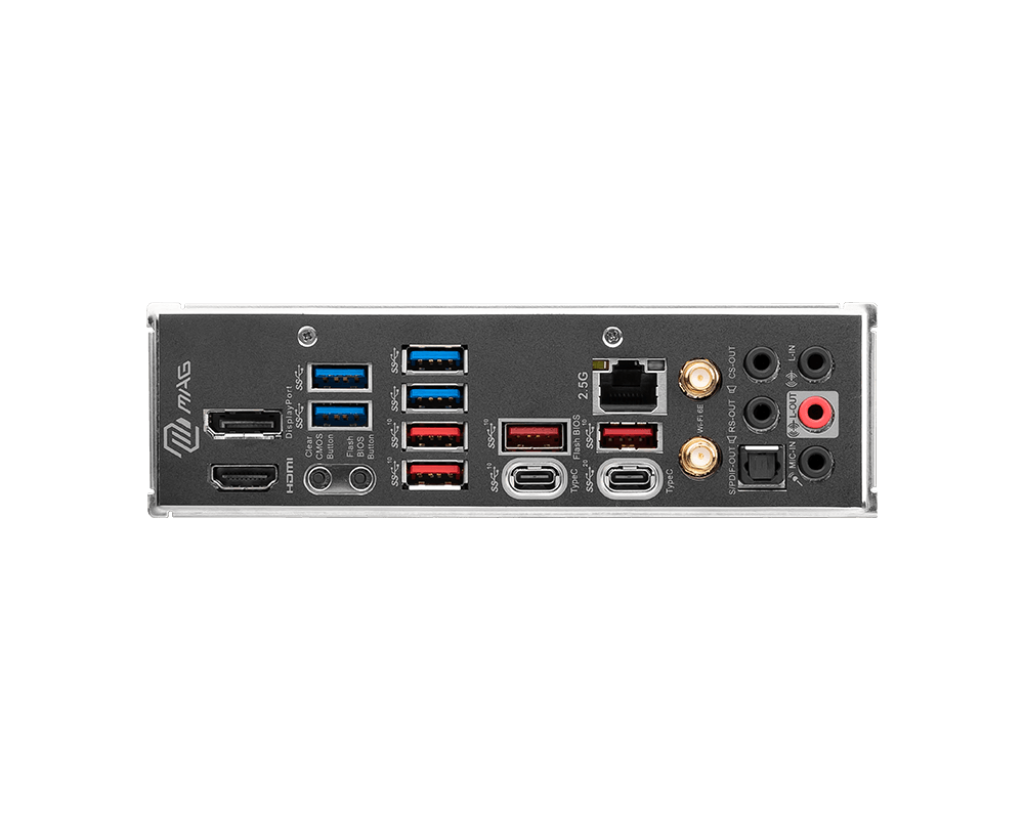 MSI MAG Z790 Tomahawk WIFI Motherboard - Intel Socket 1700 - Core Components by MSI The Chelsea Gamer