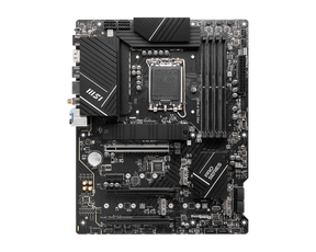 MSI PRO Z790-P WIFI Motherboard - Intel Socket 1700 - Core Components by MSI The Chelsea Gamer