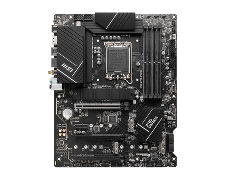 MSI PRO Z790-P WIFI Motherboard - Intel Socket 1700 - Core Components by MSI The Chelsea Gamer