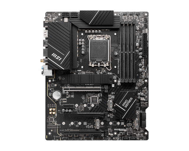 MSI PRO Z790-P WIFI Motherboard - Intel Socket 1700 - Core Components by MSI The Chelsea Gamer