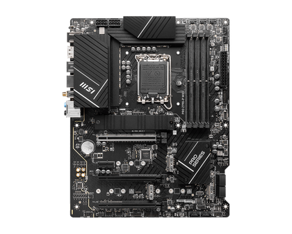 MSI PRO Z790-P WIFI Motherboard - Intel Socket 1700 - Core Components by MSI The Chelsea Gamer