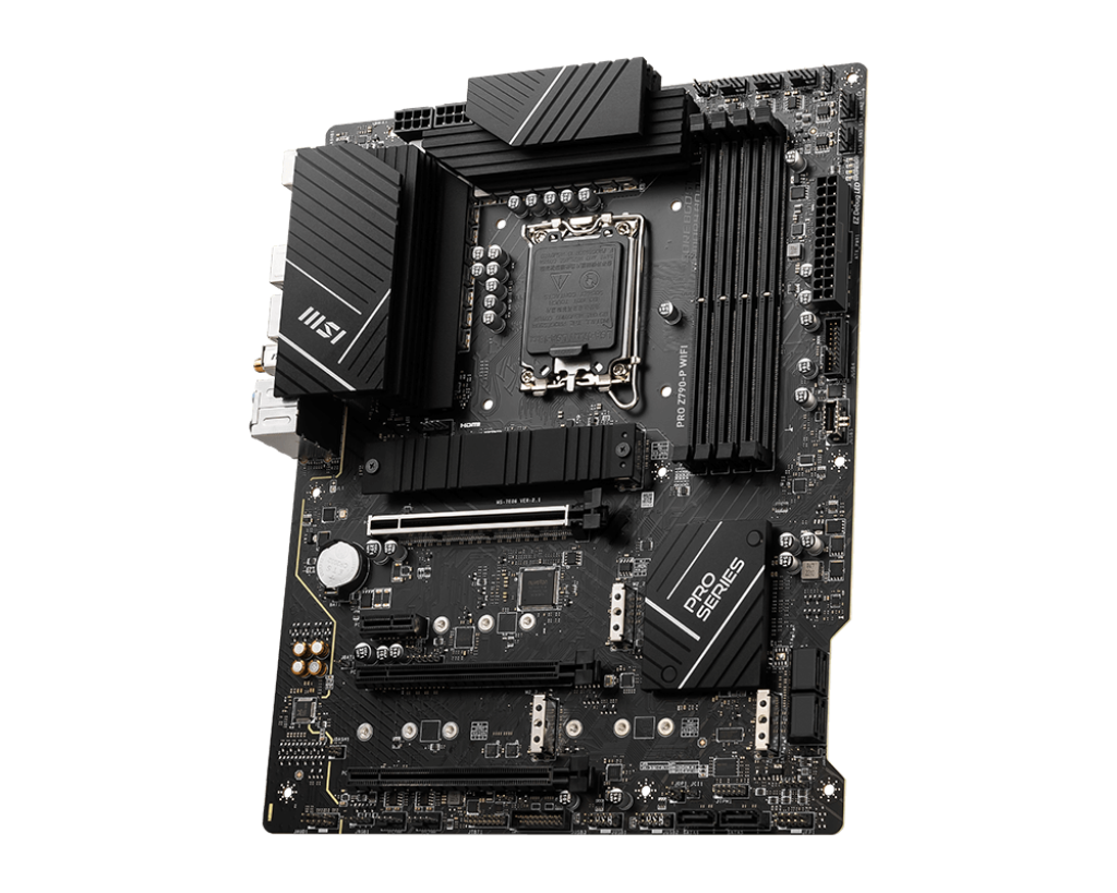 MSI PRO Z790-P WIFI Motherboard - Intel Socket 1700 - Core Components by MSI The Chelsea Gamer