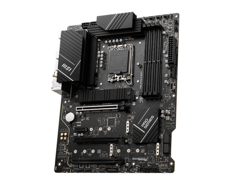 MSI PRO Z790-P WIFI Motherboard - Intel Socket 1700 - Core Components by MSI The Chelsea Gamer