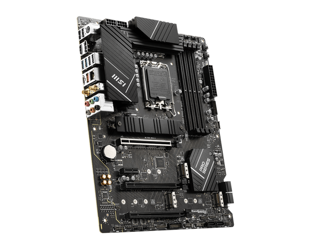 MSI PRO Z790-P WIFI Motherboard - Intel Socket 1700 - Core Components by MSI The Chelsea Gamer