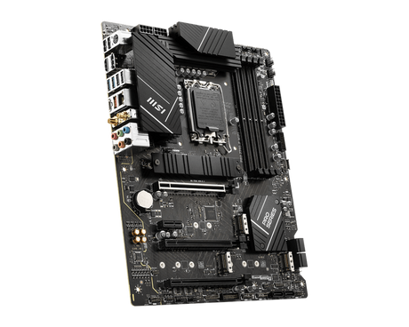 MSI PRO Z790-P WIFI Motherboard - Intel Socket 1700 - Core Components by MSI The Chelsea Gamer