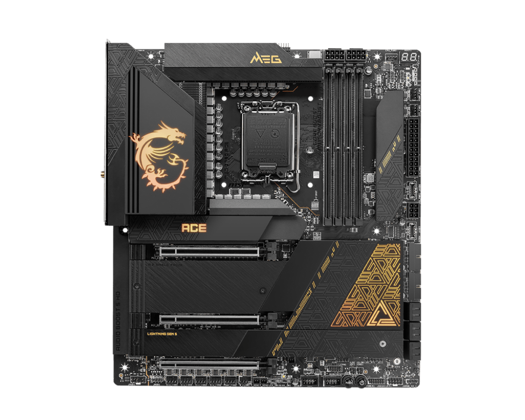 MSI MEG Z790 ACE Motherboard - Intel Socket 1700 - Core Components by MSI The Chelsea Gamer