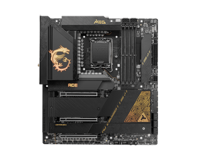 MSI MEG Z790 ACE Motherboard - Intel Socket 1700 - Core Components by MSI The Chelsea Gamer