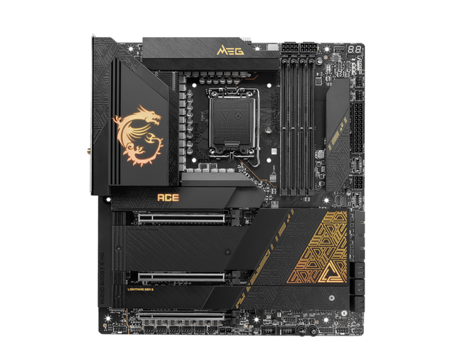 MSI MEG Z790 ACE Motherboard - Intel Socket 1700 - Core Components by MSI The Chelsea Gamer