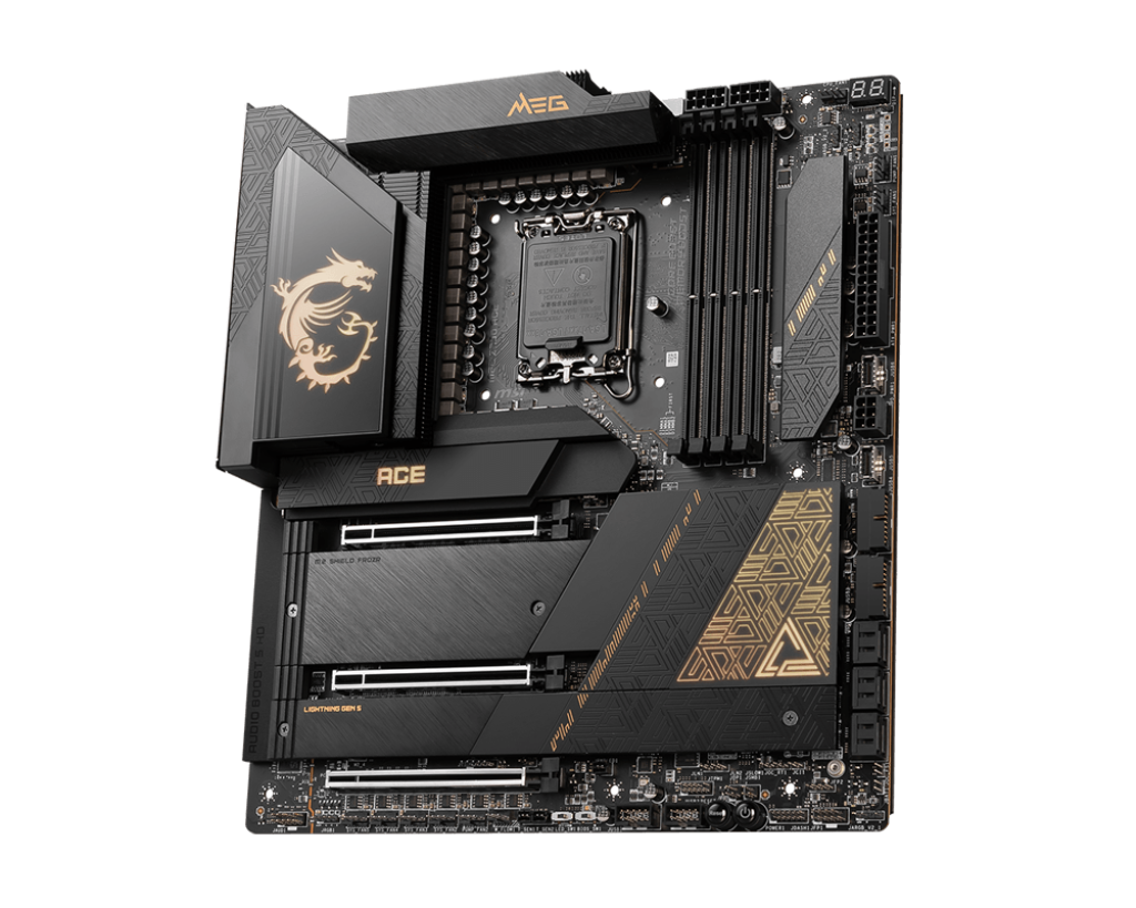 MSI MEG Z790 ACE Motherboard - Intel Socket 1700 - Core Components by MSI The Chelsea Gamer