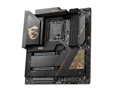 MSI MEG Z790 ACE Motherboard - Intel Socket 1700 - Core Components by MSI The Chelsea Gamer