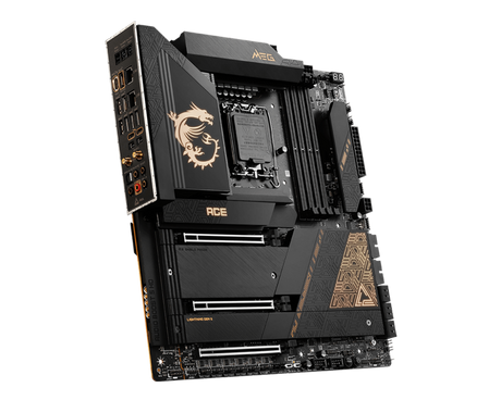 MSI MEG Z790 ACE Motherboard - Intel Socket 1700 - Core Components by MSI The Chelsea Gamer