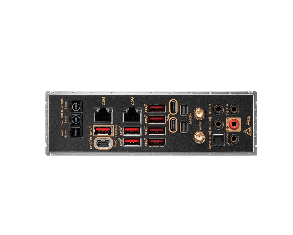 MSI MEG Z790 ACE Motherboard - Intel Socket 1700 - Core Components by MSI The Chelsea Gamer