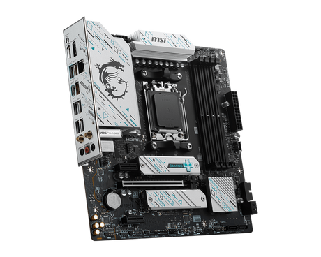 MSI B650M Gaming Plus WIFI Motherboard - Socket AM5 - Core Components by MSI The Chelsea Gamer