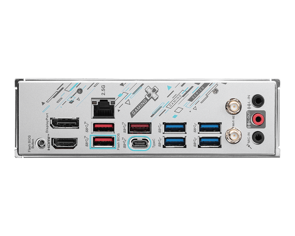 MSI B650M Gaming Plus WIFI Motherboard - Socket AM5 - Core Components by MSI The Chelsea Gamer