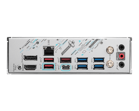 MSI B650M Gaming Plus WIFI Motherboard - Socket AM5 - Core Components by MSI The Chelsea Gamer