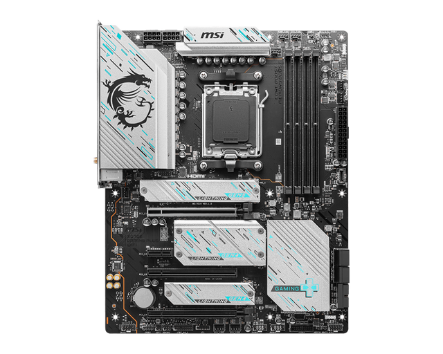 MSI X670E Gaming Plus WIFI Motherboard - Socket AM5 - Core Components by MSI The Chelsea Gamer