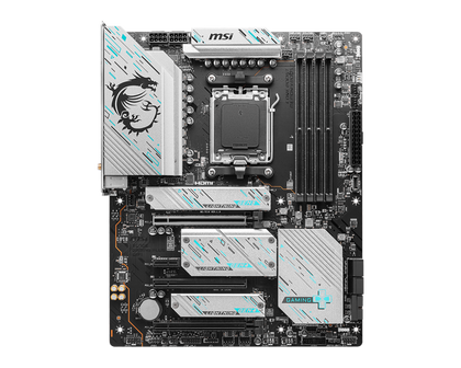 MSI X670E Gaming Plus WIFI Motherboard - Socket AM5 - Core Components by MSI The Chelsea Gamer