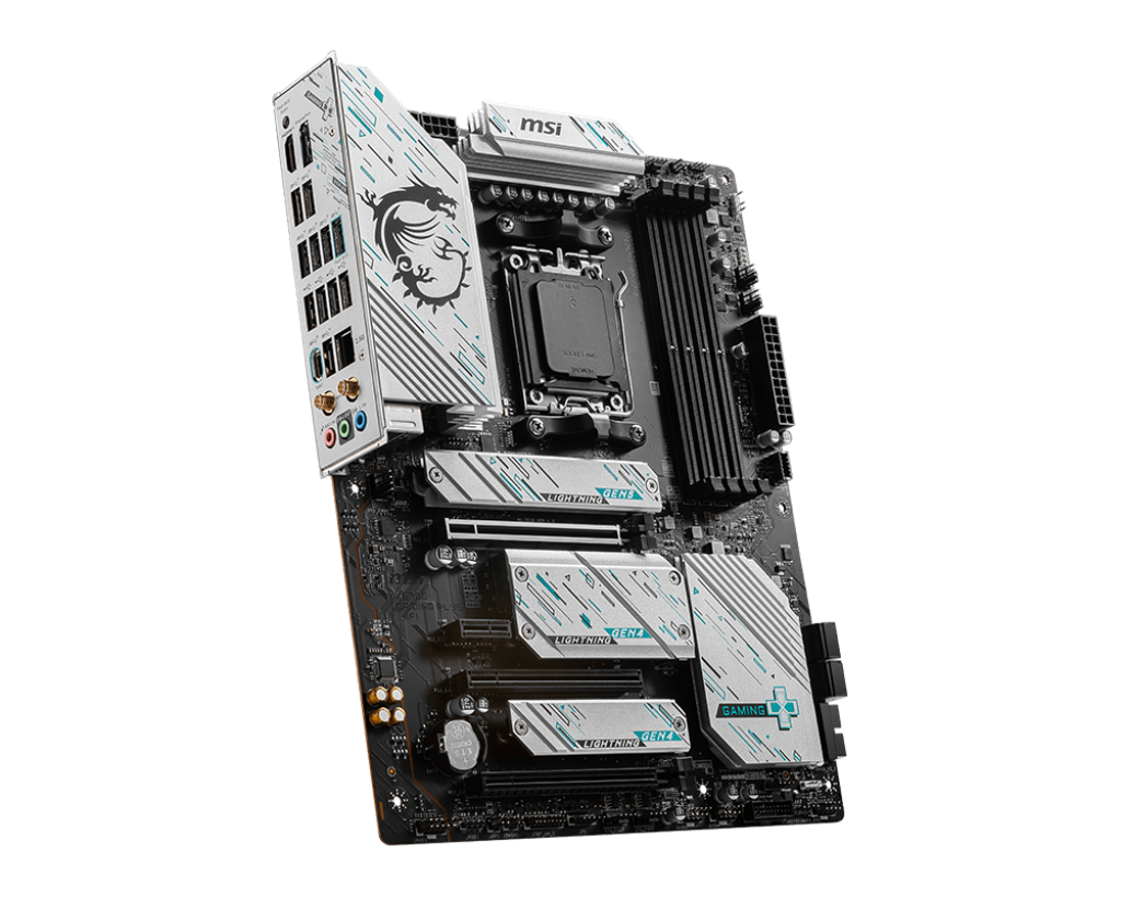 MSI X670E Gaming Plus WIFI Motherboard - Socket AM5 - Core Components by MSI The Chelsea Gamer