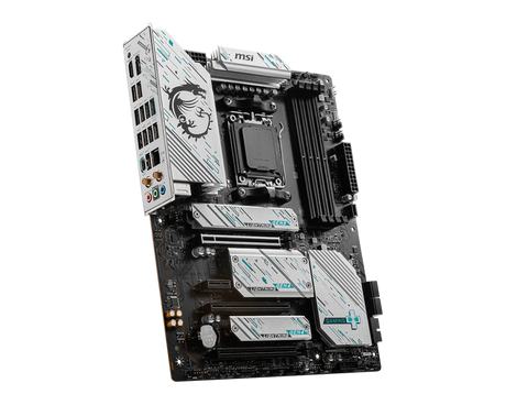 MSI X670E Gaming Plus WIFI Motherboard - Socket AM5 - Core Components by MSI The Chelsea Gamer