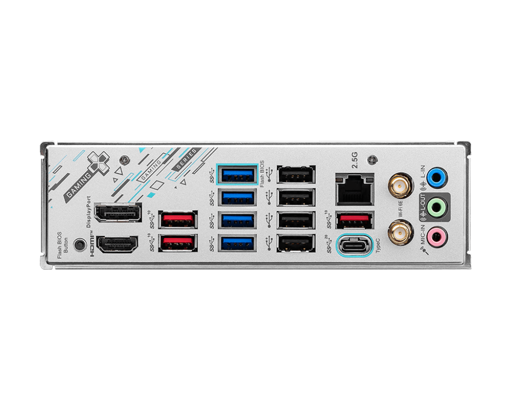 MSI X670E Gaming Plus WIFI Motherboard - Socket AM5 - Core Components by MSI The Chelsea Gamer