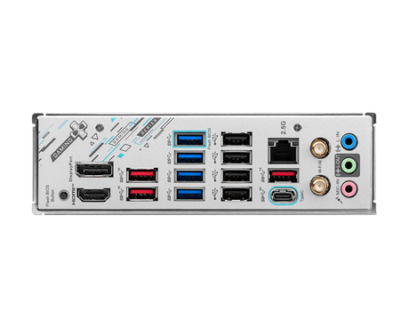 MSI X670E Gaming Plus WIFI Motherboard - Socket AM5 - Core Components by MSI The Chelsea Gamer