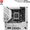 MSI B650M Project Zero Motherboard - Socket AM5 - Core Components by MSI The Chelsea Gamer