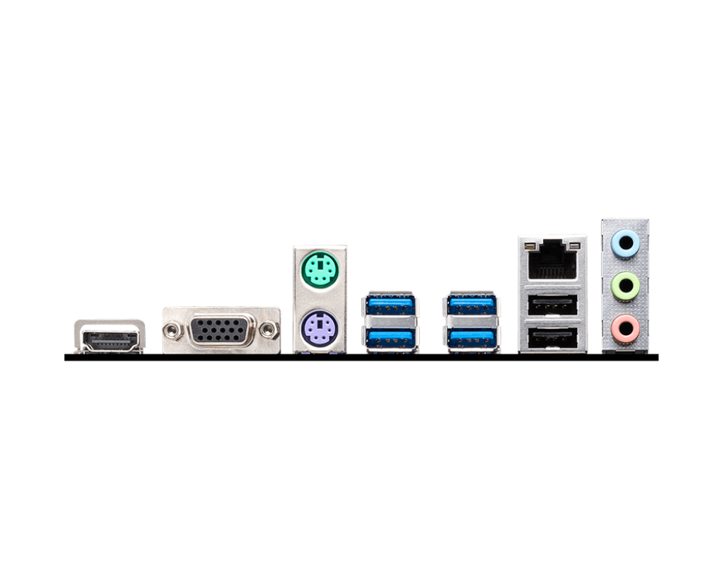 MSI Pro A620M-E Motherboard - Socket AM5 - Core Components by MSI The Chelsea Gamer