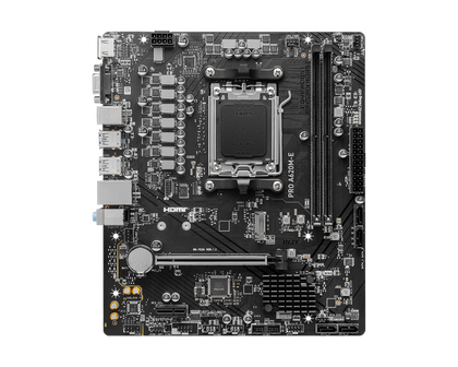 MSI MAG X670E Tomahawk WIFI Motherboard - Socket AM5 - Core Components by MSI The Chelsea Gamer