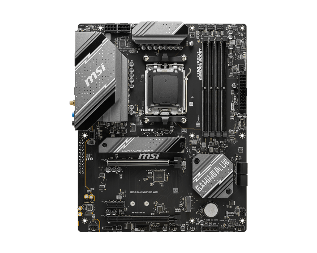 MSI B650 Gaming Plus WIFI Motherboard - Socket AM5 - Core Components by MSI The Chelsea Gamer