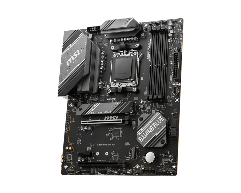 MSI B650 Gaming Plus WIFI Motherboard - Socket AM5 - Core Components by MSI The Chelsea Gamer