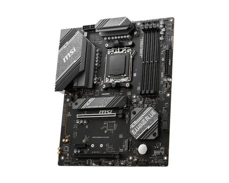 MSI B650 Gaming Plus WIFI Motherboard - Socket AM5 - Core Components by MSI The Chelsea Gamer